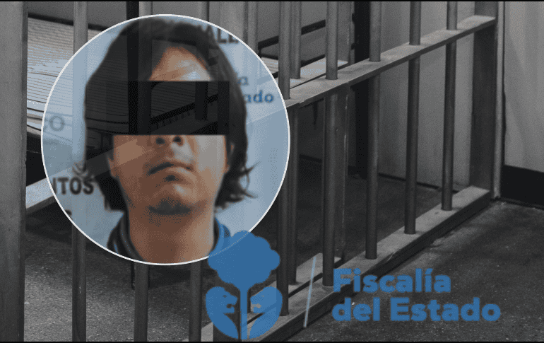 El Juez determinó vincular a proceso al joven por los delitos de violencia familiar, así como tentativa de parricidio en agravio de su padre. ESPECIAL / Fiscalía de Jalisco