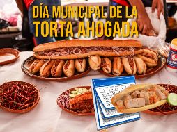 Esto es todo lo que debes saber para disfrutar de una torta gratuita por el día municipal de la torta ahogada. EL INFORMADOR / ARCHIVO