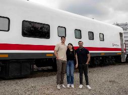 Sebastián Vallejo, Ana Paula Albanés y Juan Pablo Albanés. GENTE BIEN JALISCO / Revista del 5 de septiembre 2025