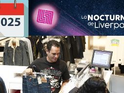 La Venta Nocturna de Liverpool es una campaña de promociones exclusivas y descuentos en distintas categorías de toda la tienda. ESPECIAL / EL INFORMADOR, Liverpool y CANVA