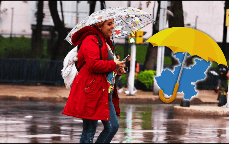 Se esperan lluvias puntuales muy fuertes en Jalisco, según el pronóstico. SUN / ARCHIVO