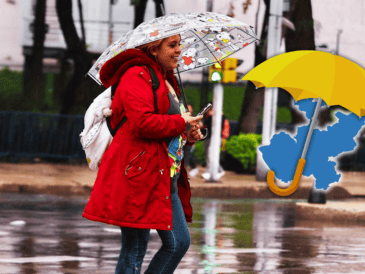Se esperan lluvias puntuales muy fuertes en Jalisco, según el pronóstico. SUN / ARCHIVO