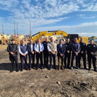 Perfilan nueva sede para la Comisaría y Academia de Policía de Tlajomulco en la Zona Valle