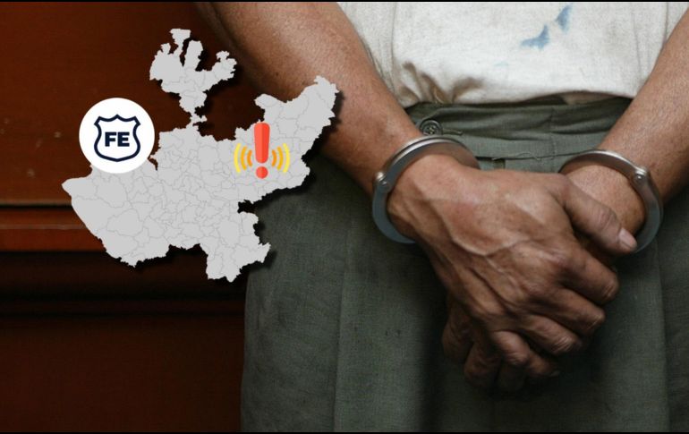 El detenido habría privado de la libertad a un sujeto en 2019. EL INFORMADOR / ARCHIVO