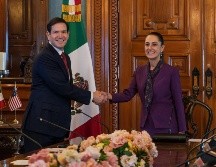 La Presidenta de México, Claudia Sheinbaum, recibió este miércoles 3 de septiembre al secretario de Estado, Marco Rubio. ESPECIAL / Gobierno de México