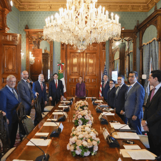 México y EU reafirman cooperación en seguridad