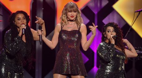 TAYLOR SWIFT. Roger Goodell evitó confirmar la participación, pero dejó entrever que la decisión está en manos de Jay-Z y Roc Nation, responsables de organizar el espectáculo. AP / ARCHIVO