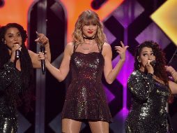 TAYLOR SWIFT. Roger Goodell evitó confirmar la participación, pero dejó entrever que la decisión está en manos de Jay-Z y Roc Nation, responsables de organizar el espectáculo. AP / ARCHIVO