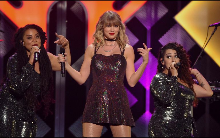 TAYLOR SWIFT. Roger Goodell evitó confirmar la participación, pero dejó entrever que la decisión está en manos de Jay-Z y Roc Nation, responsables de organizar el espectáculo. AP / ARCHIVO