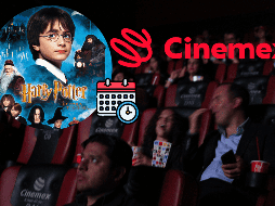 ¡Harry Potter regresa a las salas de cines! Esto es lo que debes saber para conseguir tu boleto. EL INFORMADOR / ARCHIVO