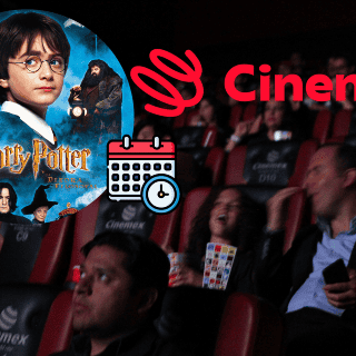 Cinemex regresa a Harry Potter a los cines; estas son las fechas de reestrenos