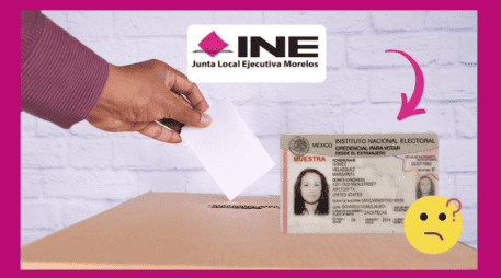 La credencial del INE sirve para que los ciudadanos mexicanos ejerzan su derecho al voto. EL INFORMADOR/ARCHIVO/CANVA/ESPECIAL