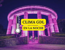 Según el pronostico de hoy, 3 de septiembre se prevé tormentas en Guadalajara por la noche. EL INFORMADOR/ ARCHIVO