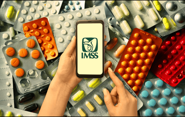 Todos los derechohabientes del IMSS, ISSSTE e IMSS Bienestar que enfrenten desabasto de medicamentos pueden utilizar la herramienta para asegurarse de recibir sus tratamientos completos. ESPECIAL / CANVA