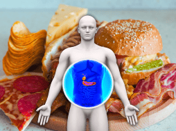 Las razones por las que la vesícula de una persona puede padecer la inflación de su vesícula son múltiples, pero una común es la ingesta de alimentos grasos. ESPECIAL / CANVA