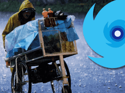 Por ahora, se pronostican lluvias puntuales torrenciales (150 a 250 mm) en Baja California Sur (centro y sur), lluvias puntuales intensas (75 a 150 mm) en Sonora (centro y sureste) y Sinaloa; y lluvias puntuales muy fuertes (50 a 75 mm) en Baja California, Nayarit y Jalisco.  ESPECIAL / CANVA