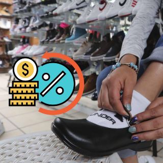 Imponen cuotas compensatorias a la importación de calzado chino