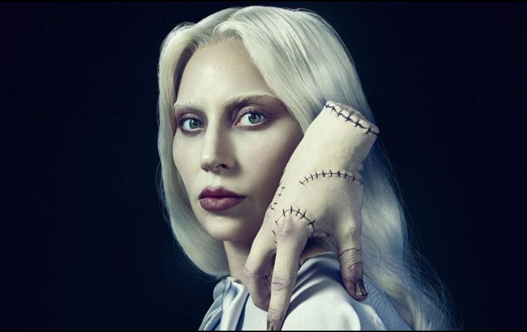 Lady Gaga se une a Jenna Ortega y Tim Burton en la segunda temporada de la serie Merlina en Netflix. INSTAGRAM/@netflix