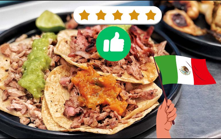 Top 5 de lugares con antojitos mexicanos en Guadalajara. SUN / ARCHIVO