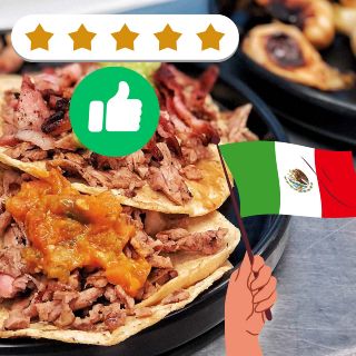 Lugares con antojitos mexicanos mejor calificados en GDL, según Google