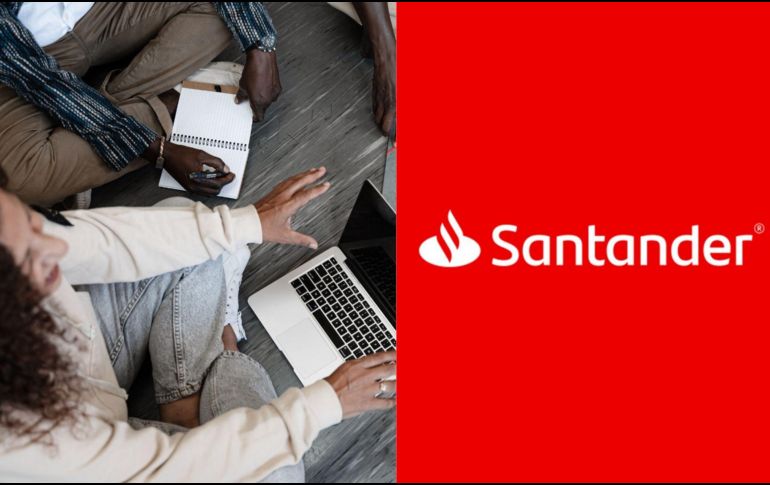 La Beca Santander 2025 está por dar a conocer los resultados de quiénes se verán beneficiados con la entrega de recursos. Canva/ESPECIAL