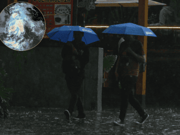 Se prevé que en las próximas horas Lorena continúe fortaleciéndose.