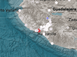 La Unidad Estatal de Protección Civil de Colima informó que activó los protocolos de seguridad correspondientes. ESPECIAL