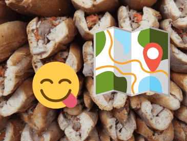 A propios y a extraños Google Maps recomienda las mejores tortas ahogadas de la ciudad. EL INFORMADOR / ARCHIVO / CANVA