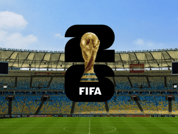 El Mundial 2026 comenzará el 11 de junio en el Estadio Azteca de la Ciudad de México. CANVA / FIFA