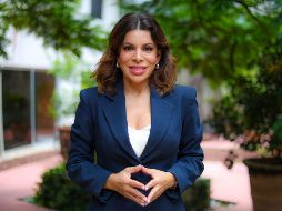 Claudia Salas . La diputada por Jalisco se dice abierta al diálogo con otras fuerzas políticas. EL INFORMADOR/A. Navarro