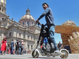 Entre otras cosas, se busca que sólo los patines con velocidad inferior a 25 km/h puedan circular por ciclovías. EL INFORMADOR/Archivo