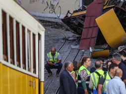 El funicular del siglo XIX es una de las grandes atracciones turísticas de Lisboa y suele estar lleno de extranjeros en esta época del año. EFE/T. Petinga