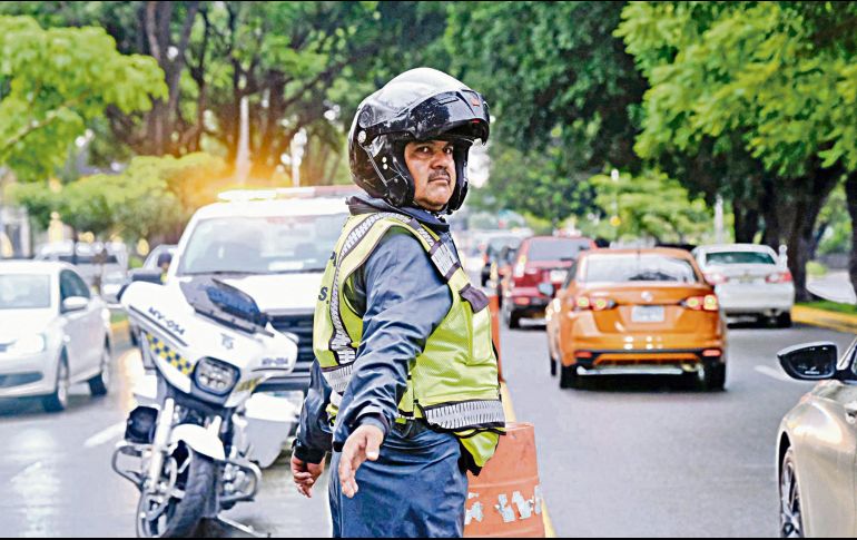 Un segundo piso, transporte masivo, ampliación de carriles y ciclovías son las principales propuestas para mejorar la vialidad en López Mateos. ESPECIAL