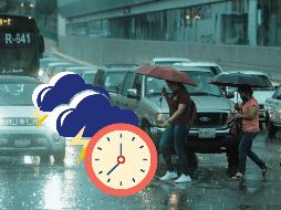 Debido al paso de una onda tropical con inestabilidad de la atmósfera, no se descarta la probabilidad de alguna lluvia dispersa en horas de la tarde para el Área Metropolitana de Guadalajara. EL INFORMADOR / ARCHIVO