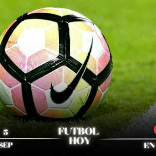 Futbol hoy 5 de septiembre de 2025: ¿Dónde ver los partidos en vivo?