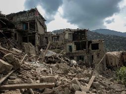 Los esfuerzos se centran ahora en la llegada de ayuda humanitaria a los afectados que, en muchos casos, se han quedado desamparados y sin hogar. EFE/S. POPAL