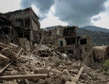 Los esfuerzos se centran ahora en la llegada de ayuda humanitaria a los afectados que, en muchos casos, se han quedado desamparados y sin hogar. EFE/S. POPAL