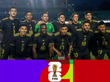 El torneo del próximo año en Estados Unidos, México y Canadá comenzará el 11 de junio de 2026 y la final se llevará a cabo el 19 de julio. Los tres países anfitriones tienen su presencia asegurada. ESPECIAL / IMAGO7, FIFA y CANVA