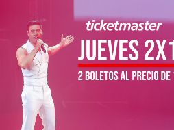 Revisa la lista de TODOS los conciertos que están al 2x1 en Ticketmaster hoy jueves 4 de septiembre. EL INFORMADOR / ARCHIVO
