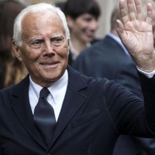 Estas fueron las parejas y familia de Giorgio Armani, legendario diseñador de modas