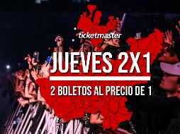Estos nueve conciertos en Guadalajara están al 2x1 en Ticketmaster el día de hoy. EL INFORMADOR / ARCHIVO