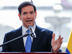 El secretario de Estado de Estados Unidos, Marco Rubio. EFE / J. Jácome
