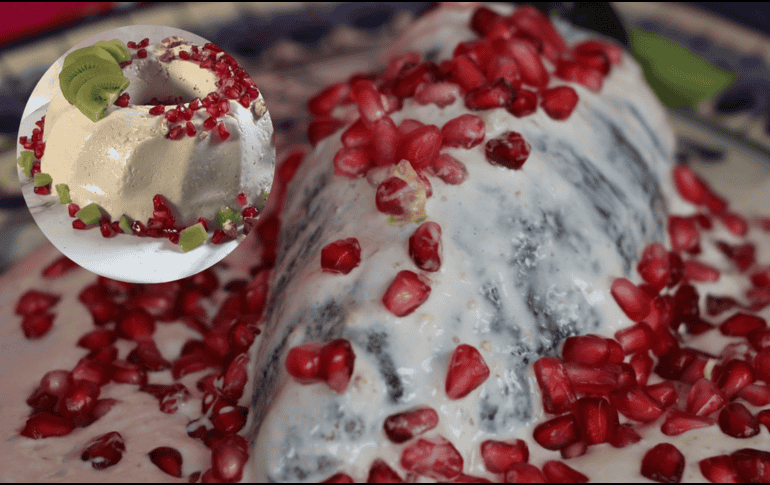 ¿Cómo hacer gelatina en nogada? EL INFORMADOR / ARCHIVO / ESPECIAL / IG / @chefemmapinto