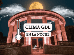 Según el pronostico de hoy, 4 de septiembre se prevé tormentas en Guadalajara por la noche. EL INFORMADOR/ ARCHIVO