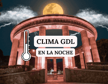 Según el pronostico de hoy, 4 de septiembre se prevé tormentas en Guadalajara por la noche. EL INFORMADOR/ ARCHIVO