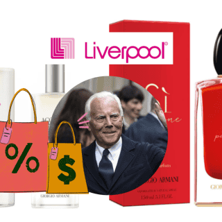 Giorgio Armani: Perfumes en DESCUENTO en Liverpool