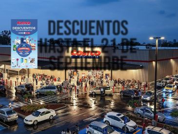 Descuentos del 15, 20, 25 y 30 por ciento de descuento en Costco México hasta el 21 de septiembre. ESPECIAL / FACEBOOK Costco México