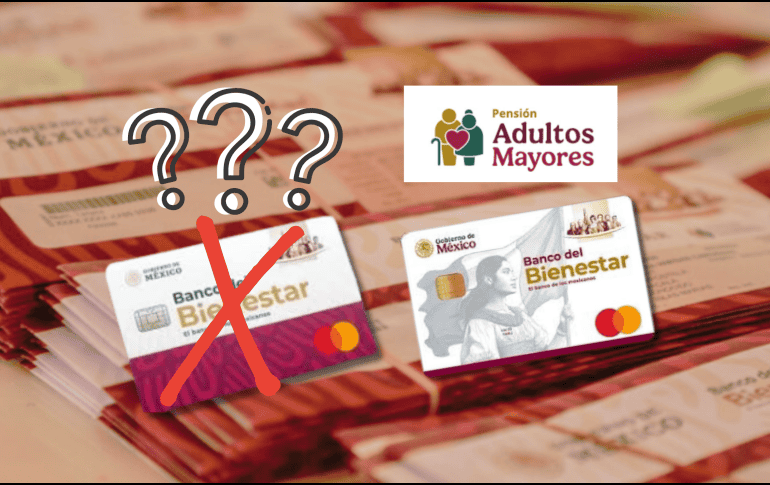 La tarjeta Bienestar es el medio a través del cual se depositan los pagos de la Pensión Bienestar de manera bimestral. ESPECIAL/ GOBIERNO DE MÉXICO