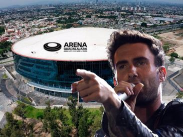 Estas son las últimas imágenes de la Arena Guadalajara. ESPECIAL / AP / ARCHIVO