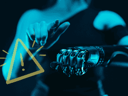 De acuerdo con el especialista, la IA podría ser la fuerza destructiva más poderosa para la civilización humana y nuestros sistemas económicos. ESPECIAL / Canva